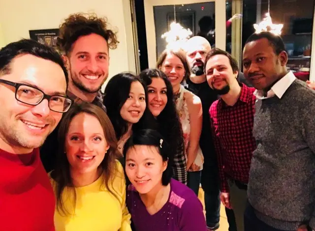 Group social event photo 2