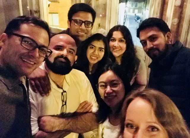 Group social event photo 3