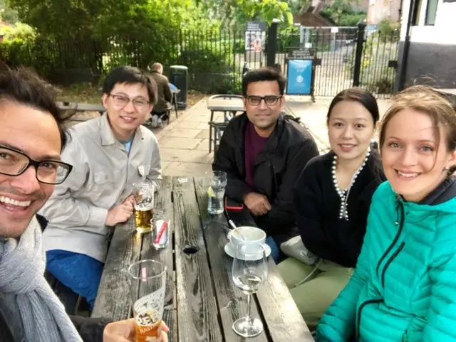 Group social event photo 4