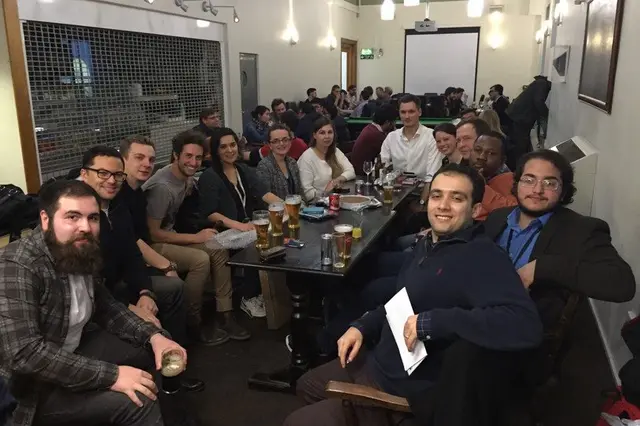 Group social event photo 8