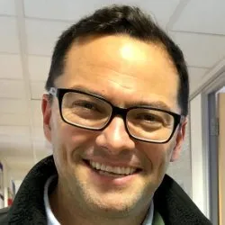 Portrait of Professor Alvaro Mata